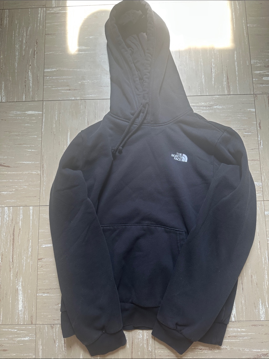 The North Face Men's/Women’s Black Fleece Hoodie